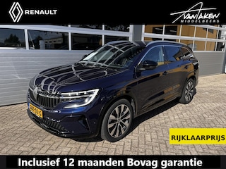 Renault Espace E-Tech full hybrid 200 techno 7p.