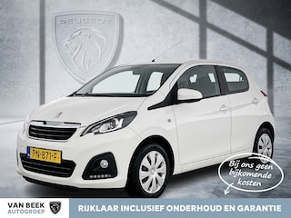 Peugeot 108 72pk Automaat Active | Rijklaar | Airco | Bluetooth | 5 deurs |