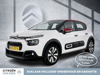 Citroën C3 83pk Shine | Rijklaar | Keyless Entry | Parkeersensoren | Apple Carplay |