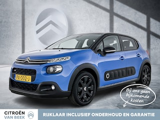 Citroën C3 82 pk Shine | Rijklaar | Trekhaak | Camera | 17" LMV |