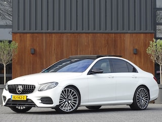 Mercedes-Benz E-klasse 220 d automaat / Prestige Plus / AMG pakket / LED