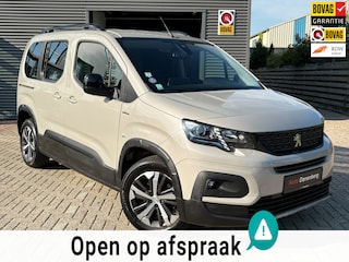 Peugeot Rifter 1.2 Puretech GT-Line AUTOMAAT,TREKHAAK