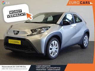 Toyota Aygo 1.0 VVT-i S-CVT Automaat Play Airco Adaptive Cruise Control Carplay Navi Achteruitrij Camera