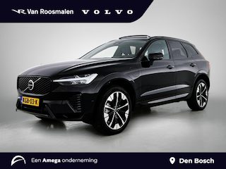Volvo XC60 2.0 T6 Plug-in hybrid AWD Ultra Dark | Luchtvering | Panoramadak | Trekhaak | H&K | Memory |