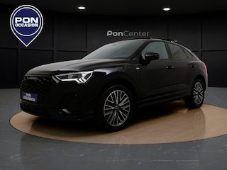 Audi Q3 45 TFSIe S-line | Pano Dak | Camera | Side Assist | Elek. Achterklep | SONOS | Keyless | Optiek Zwart | 18'' |