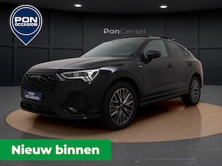 Audi Q3 45 TFSIe S-line | Pano Dak | Camera | Side Assist | Elek. Achterklep | SONOS | Keyless | Optiek Zwart | 18'' |