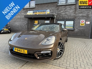Porsche Panamera 2.9 4 E-Hybrid Platinum Edition | 2E EIGENAAR | 3/6/12MND GARANTIE | ACC | PANO | HUD | CARPLAY | SFEER | 360 CAMERA | BOMVOL | SOFTCLOSE |