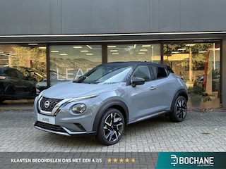 Nissan Juke 1.0 DIG-T N-Design NIEUW UIT VOORRAAD LEVERBAAR | Stoelverwarming | Stuurverwarming | Climate Control | Navigatiesysteem | Achteruitrijcamera | Parkeersensoren voor- en achter | tot 10 jaar fabrieksgarantie