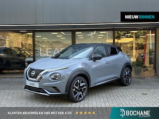 Nissan Juke 1.0 DIG-T N-Design NIEUW UIT VOORRAAD LEVERBAAR | Stoelverwarming | Stuurverwarming | Climate Control | Navigatiesysteem | Achteruitrijcamera | Parkeersensoren voor- en achter | tot 10 jaar fabrieksgarantie