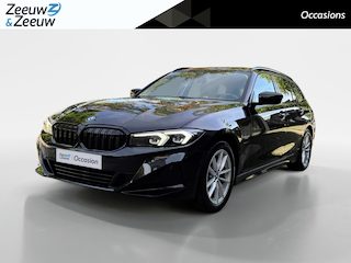 BMW 3-serie Touring 320e | Leder |  Dealer onderhouden | Blackpack | Virtual cockpit | Camera |