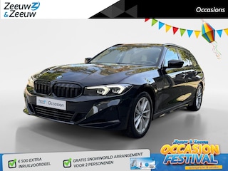 BMW 3-serie Touring 320e | Leder | Dealer onderhouden | Blackpack | Virtual cockpit | Camera |