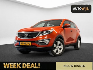 Kia Sportage 2.0 X-ecutive Plus Pack|AUT|NL AUTO|NWE APK|TREKHAAK
