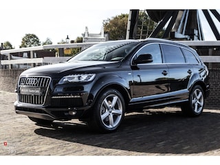 Audi Q7 3.0 TDI quattro|S-line interieur & Exterieur|Facelift|
