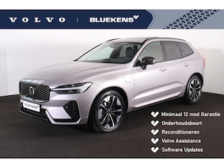 Volvo XC60 T6 Recharge AWD Ultra Dark - Luchtvering - Panorama/schuifdak - IntelliSafe Assist & Surround - 360º Camera - Harman/Kardon audio - Adaptieve LED koplampen - Verwarmde voorstoelen, stuur & achterbank - Parkeersensoren voor & achter - Elektr. bedienb. voorstoelen met geheugen - Head up display - Draadloze tel. lader - Inklapbare trekhaak - 20' LMV