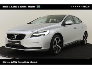 Volvo V40 T3 MOMENTUM -CRUISE|STOELVERW.|STANDKACHEL|PDC.A|HIGH-PERF.AUDIO|NAVI|LED|VERW.VOORRUIT|TREKHAAK|17"