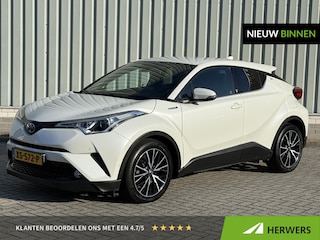 Toyota C-HR 1.8 Hybrid Team-D / Trekhaak afneembaar / All Season banden / Stoel-Stuurverwarming / Navigatie / Achteruitrijcamera / Bear Lock! / Volledig onderhouden / Dodehoekdetectie /