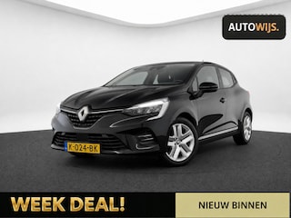 Renault Clio 1.0 TCe Zen|NL AUTO|NAVI|LM-VELGEN|FACELIFT|GOED ONDERHOUDEN
