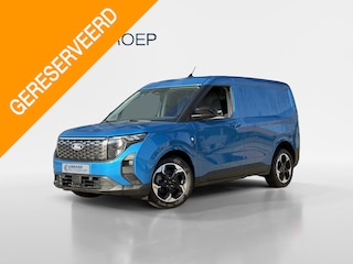 Ford Transit Courier E-Transit Limited 44 kWh | Digitaal verbonden | 17" lichtmetaal | Adaptive Cruise Control