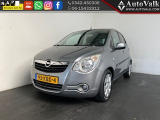 Opel Agila 1.2 Edition, Airco, Automaat!