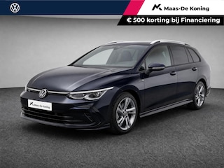 Volkswagen Golf Variant 1.5eTSI/130PK R-Line · Navigatie · Apple/Android Car Play · Camera + Parkeersensoren · Stoelverwarming · Garantie t/m 12-01-2028 of 100.000km
