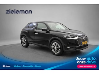 DS 3 E-Tense So Chic 50 kWh - Carplay, Camera, Cruise, Leer, Headup Display
