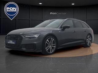 Audi A6 Avant 50 TFSI e Quattro S-Line | Pano dak | B&O | Zwart Optiek | 19" | Camera | Stoelverwarming | Matrix-LED |