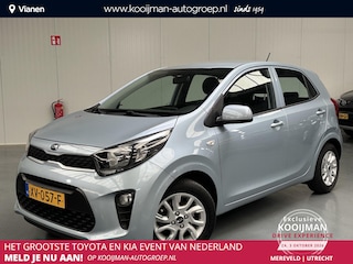 Kia Picanto 1.0 CVVT EconomyPlusLine