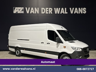 Mercedes-Benz Sprinter 317 CDI 170pk 9G-Tronic Automaat 3500kg Trekhaak L3H2 Euro6 Airco | 360 graden Camera | Navigatie | Apple Carplay | Stoelverwarming Android Auto, Cruisecontrol, Chauffeursstoel, Parkeersensoren, Bijrijdersbank