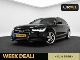 Audi A6 Avant 1.8 TFSI ultra Advance Sport|S-LINE|AUT|LED|NL AUTO|GOED ONDERHOUDEN|190PK
