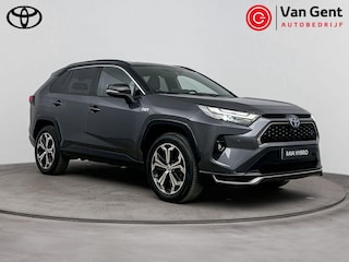 Toyota RAV4 2.5 Plug-in Hybrid AWD Bi-Tone Plus | Dodehoek detectie | Head-up display | Apple Carplay / Android Auto | 360 camera | Leder | Stoelverwarming/-ventilatie | Digitale binnenspiegel | 19 inch