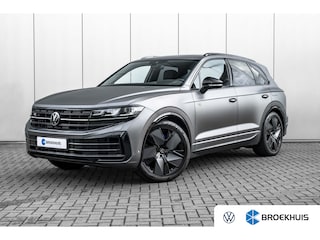 Volkswagen Touareg 3.0 TSi eHybrid 4MOTION R l Trekhaak Elektr. l DYNAUDIO l Nappa Leder l Elektr. Stoelen incl Memory l 21" Black/Graphite Matte l