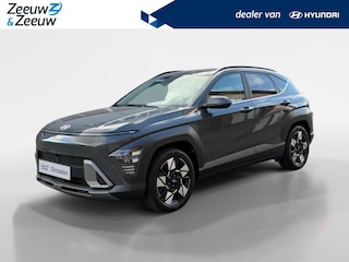 Hyundai Kona 1.6 GDI HEV Premium Sky 137PK | Navigatie | Apple Carplay & Android Auto | Schuif-kanteldak | Stoelverwarming & koeling | Lederen bekleding | Bose speakers | Geheugenfunctie stoelen |