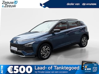 Hyundai Bayon 1.0 T-GDI Comfort 101PK | Navigatie | Achteruitrijcamera | Parkeersensoren achter | Apple Carplay & Android auto | Airco |