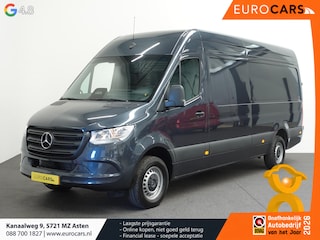 Mercedes-Benz Sprinter 315 L3H2 Automaat Trekhaak Airco Adaptive Cruise Control Parkeersensoren Camera Leder