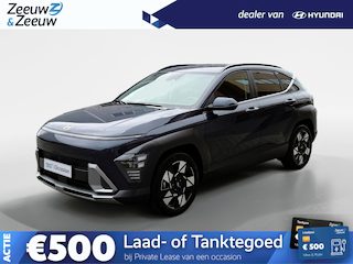 Hyundai Kona 1.6 GDI HEV Comfort Smart 137PK | Navigatie | Adaptive cruise control | Climate control | Stoel- en stuurverwarming | Elektrische achterklep | Achteruitrijcamera| Parkeersensoren voor & achter |