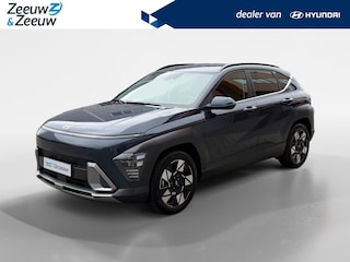 Hyundai Kona 1.6 GDI HEV Comfort Smart 137PK | Navigatie | Adaptive cruise control | Climate control | Stoel- en stuurverwarming | Elektrische achterklep | Achteruitrijcamera| Parkeersensoren voor & achter |