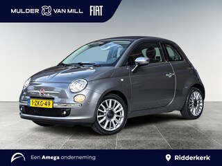 Fiat 500 Cult 0.9 TwinAir Turbo 80pk | LEDER | XENON | CLIMA | OPEN DAK | ISOFIX | SPORT | CABRIO | INTERSCOPE SOUND SYSTEM |