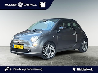 Fiat 500 Cult 0.9 TwinAir Turbo 80pk | LEDER | XENON | CLIMA | OPEN DAK | ISOFIX | SPORT | CABRIO | INTERSCOPE SOUND SYSTEM |