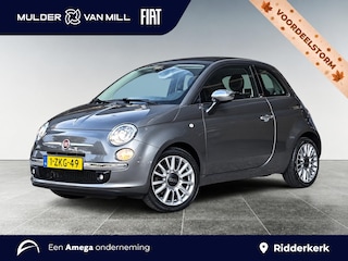 Fiat 500 Cult 0.9 TwinAir Turbo 80pk | LEDER | XENON | CLIMA | OPEN DAK | ISOFIX | SPORT | CABRIO | INTERSCOPE SOUND SYSTEM |