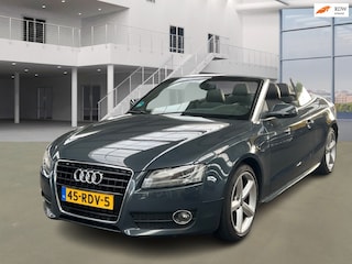 Audi A5 Cabriolet 2.0 TFSI quattro S-edition|AUT|NAVI|XENON|HALFLEDER|STOELVERW