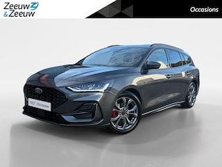 Ford Focus Wagon 1.0 EcoBoost Hybrid ST Line X | NL Auto | Volledig dealeronderhouden | Winter Pack | Driver Assistance Pack | Apple Carplay & Android Auto |