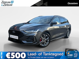 Ford Focus Wagon 1.0 EcoBoost Hybrid ST Line X | NL Auto | Volledig dealeronderhouden | Winter Pack | Driver Assistance Pack | Apple Carplay & Android Auto |