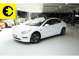 Tesla Model 3 Standard RWD Plus 60 kWh | Leder | Pano | Stoelverwarming