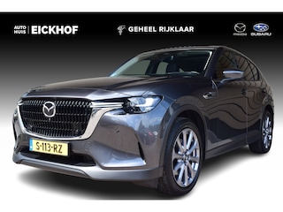 Mazda CX-60 2.5 e-SkyActiv PHEV Exclusive-Line - Alle pakketten - Dealer onderhouden - Wegklapbare trekhaak