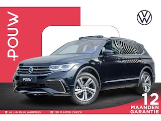Volkswagen Tiguan 1.5 TSI 150pk R-Line Business 7p. | Panoramadak | Trekhaak Wegklapbaar