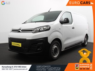 Citroën Jumpy L2 136 Automaat 75 kWh Automatische Airco Multimedia scherm Cruise Control Dab Digitaal dasboard