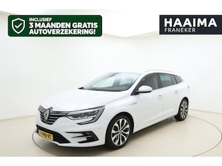 Renault Mégane Estate 1.3 TCe 140 Techno | Navigatie Full Map | Climate Control | Stoelverwarming | Camera | Trekhaak | HUD | Keyless Entry en Start