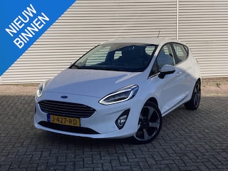 Ford Fiesta 1.0 EcoBoost Titanium X | Winter Pack | Adaptieve Cruise Control | B&O Audio | Camera | LED | Apple Carplay / Androidauto | Dodehoek Sensoren | Afn Trekhaak
