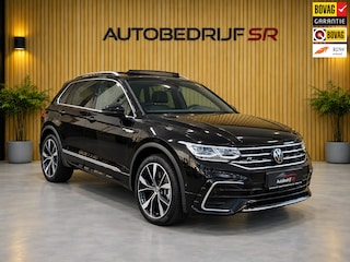 Volkswagen Tiguan 1.4 TSI eHybrid R-Line Business+ Pano! 360'Camera Memory Keyless Sfeerverlichting Elektrische Kofferklep IQ
