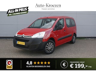 Citroën Berlingo 1.6 VTi Live | 1e Eigenaar | Volledig onderhouden | Airco |